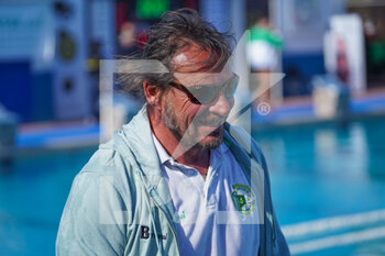 2022-04-02 - Coach Stefano Piccardo (Ortigia) - CC ORTIGIA VS TELIMAR PALERMO - SERIE A1 - WATERPOLO