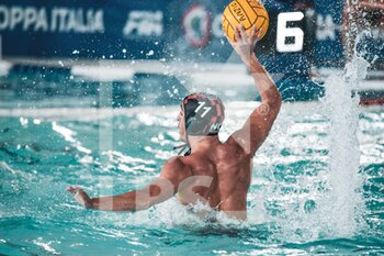 06/04/2022 - Russo(Nuoto Catania) - ANZIO WATERPOLIS VS NUOTO CATANIA - SERIE A1 - PALLANUOTO