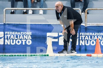 2022-10-22 - Coach Baldinetti (Telimar Palermo) - ANZIO WATERPOLIS VS TELIMAR PALERMO - SERIE A1 - WATERPOLO
