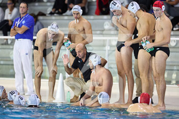 2022-11-05 - time out Distretti Ecologici Nuoto Roma - DISTRETTI ECOLOGICI NUOTO ROMA VS PALLANUOTO TRIESTE - SERIE A1 - WATERPOLO