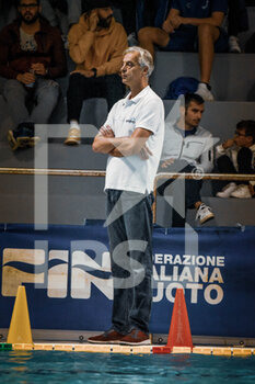 2022-11-05 - coach Tofani (Anzio Waterpolis) - ANZIO WATERPOLIS VS IREN GENOVA QUINTO - SERIE A1 - WATERPOLO