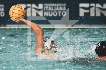 2022-11-19 - Presciutti (Waterpolis Anzio) - ANZIO WATERPOLIS VS PALLANUOTO TRIESTE - SERIE A1 - WATERPOLO