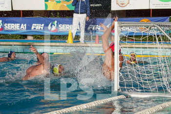 2022-11-19 - Caruso (Nuoto Catania) - CC ORTIGIA VS NUOTO CATANIA - SERIE A1 - WATERPOLO