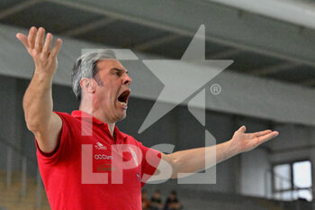2022-12-03 - Alberto Angelini (Savona) head coach   - RN SAVONA VS DISTRETTI ECOLOGICI NUOTO ROMA - SERIE A1 - WATERPOLO