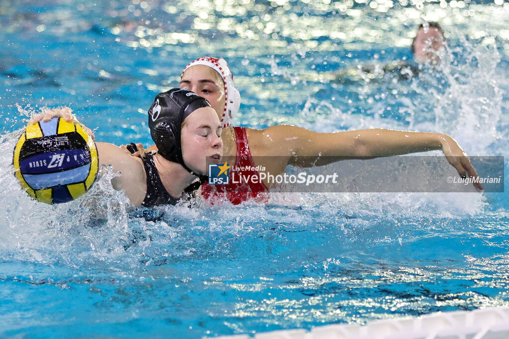 Olympiacos Piraeus vs ZV De Zaan - CHAMPIONS LEAGUE WOMEN - WATERPOLO