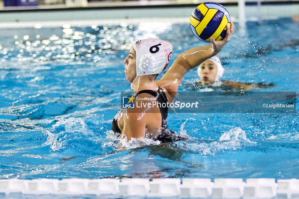 SIS Roma vs NC Vouliagmeni - CHAMPIONS LEAGUE WOMEN - WATERPOLO