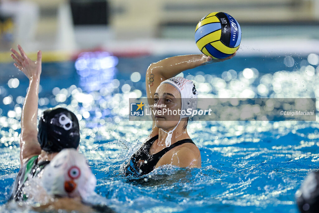 SIS Roma vs ZV De Zaan - CHAMPIONS LEAGUE WOMEN - WATERPOLO