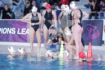 2022-12-11 - time out SIS Roma - SIS ROMA VS OLYMPIACOS PIRAEUS - CHAMPIONS LEAGUE WOMEN - WATERPOLO