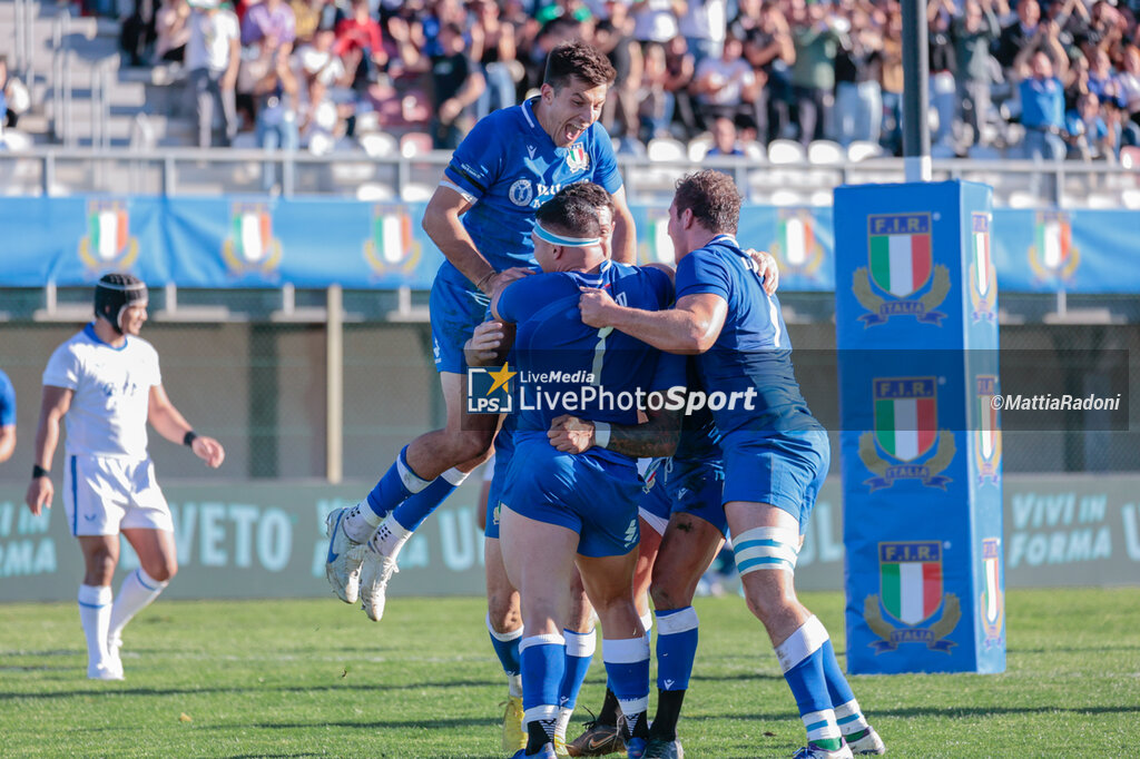 2022 Test Match - Italy vs Samoa - AUTUMN NATIONS SERIES - RUGBY