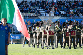 05/11/2022 - 11° reggimento Bersaglieri - 2022 TEST MATCH - ITALY VS SAMOA - AUTUMN NATIONS SERIES - RUGBY