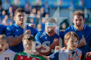 05/11/2022 -  - 2022 TEST MATCH - ITALY VS SAMOA - AUTUMN NATIONS SERIES - RUGBY
