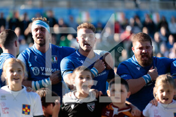 05/11/2022 - Italy - 2022 TEST MATCH - ITALY VS SAMOA - AUTUMN NATIONS SERIES - RUGBY
