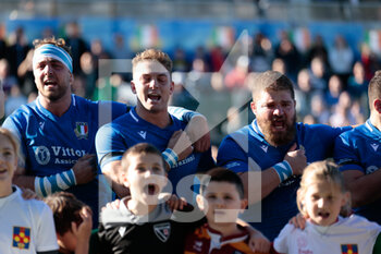 05/11/2022 - Italy - 2022 TEST MATCH - ITALY VS SAMOA - AUTUMN NATIONS SERIES - RUGBY