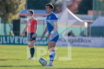 05/11/2022 - Tommaso Allan (Italy) - 2022 TEST MATCH - ITALY VS SAMOA - AUTUMN NATIONS SERIES - RUGBY