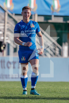 05/11/2022 - Stephen Varney (Italy) - 2022 TEST MATCH - ITALY VS SAMOA - AUTUMN NATIONS SERIES - RUGBY