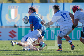 05/11/2022 - Ivan Nemer (Italy) - 2022 TEST MATCH - ITALY VS SAMOA - AUTUMN NATIONS SERIES - RUGBY