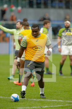 19/11/2022 - Bongi Mbonambi of South Africa during the ANS - Autumn Nations Series Italy, rugby match between Italy and South Africa on 19 November 2022 at Luigi Ferrarsi Stadium in Genova, Italy. Photo Nderim Kaceli - ITALY VS SOUTH AFRICA - AUTUMN NATIONS SERIES - RUGBY