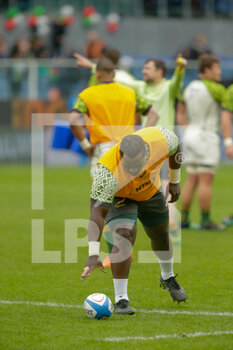 19/11/2022 - Bongi Mbonambi of South Africa during the ANS - Autumn Nations Series Italy, rugby match between Italy and South Africa on 19 November 2022 at Luigi Ferrarsi Stadium in Genova, Italy. Photo Nderim Kaceli - ITALY VS SOUTH AFRICA - AUTUMN NATIONS SERIES - RUGBY