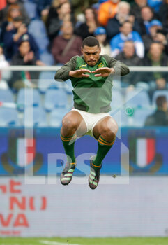 19/11/2022 - Damian Willemse of South Africa during the ANS - Autumn Nations Series Italy, rugby match between Italy and South Africa on 19 November 2022 at Luigi Ferrarsi Stadium in Genova, Italy. Photo Nderim Kaceli - ITALY VS SOUTH AFRICA - AUTUMN NATIONS SERIES - RUGBY