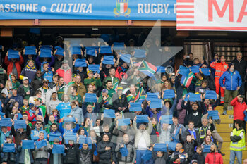 19/11/2022 - Fans during the ANS - Autumn Nations Series Italy, rugby match between Italy and South Africa on 19 November 2022 at Luigi Ferrarsi Stadium in Genova, Italy. Photo Nderim Kaceli - ITALY VS SOUTH AFRICA - AUTUMN NATIONS SERIES - RUGBY