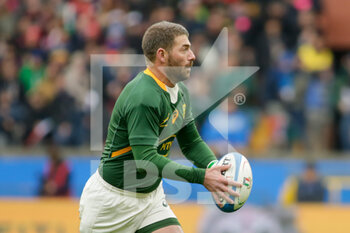 19/11/2022 - Willie Le Roux of South Africa during the ANS - Autumn Nations Series Italy, rugby match between Italy and South Africa on 19 November 2022 at Luigi Ferrarsi Stadium in Genova, Italy. Photo Nderim Kaceli - ITALY VS SOUTH AFRICA - AUTUMN NATIONS SERIES - RUGBY