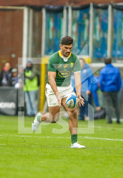 19/11/2022 - Damian De Allende of South Africa during the ANS - Autumn Nations Series Italy, rugby match between Italy and South Africa on 19 November 2022 at Luigi Ferrarsi Stadium in Genova, Italy. Photo Nderim Kaceli - ITALY VS SOUTH AFRICA - AUTUMN NATIONS SERIES - RUGBY