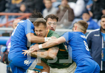 19/11/2022 - Andre Esterhuizen of South Africa during the ANS - Autumn Nations Series Italy, rugby match between Italy and South Africa on 19 November 2022 at Luigi Ferrarsi Stadium in Genova, Italy. Photo Nderim Kaceli - ITALY VS SOUTH AFRICA - AUTUMN NATIONS SERIES - RUGBY