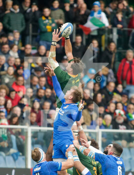 19/11/2022 - during the ANS - Autumn Nations Series Italy, rugby match between Italy and South Africa on 19 November 2022 at Luigi Ferrarsi Stadium in Genova, Italy. Photo Nderim Kaceli - ITALY VS SOUTH AFRICA - AUTUMN NATIONS SERIES - RUGBY