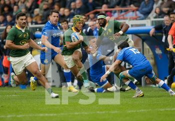 19/11/2022 - Kurt-Lee Arendse of South Africa during the ANS - Autumn Nations Series Italy, rugby match between Italy and South Africa on 19 November 2022 at Luigi Ferrarsi Stadium in Genova, Italy. Photo Nderim Kaceli - ITALY VS SOUTH AFRICA - AUTUMN NATIONS SERIES - RUGBY