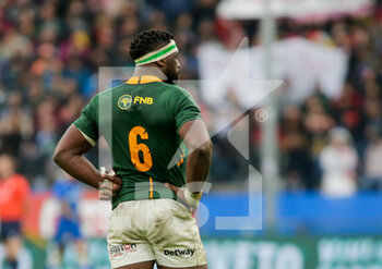 19/11/2022 - Siya Kolisi of South Africa during the ANS - Autumn Nations Series Italy, rugby match between Italy and South Africa on 19 November 2022 at Luigi Ferrarsi Stadium in Genova, Italy. Photo Nderim Kaceli - ITALY VS SOUTH AFRICA - AUTUMN NATIONS SERIES - RUGBY