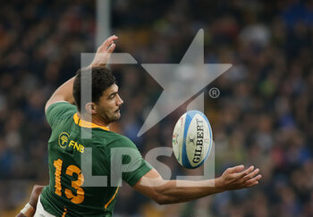 19/11/2022 - Damian De Allende of South Africa during the ANS - Autumn Nations Series Italy, rugby match between Italy and South Africa on 19 November 2022 at Luigi Ferrarsi Stadium in Genova, Italy. Photo Nderim Kaceli - ITALY VS SOUTH AFRICA - AUTUMN NATIONS SERIES - RUGBY