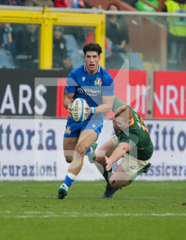 19/11/2022 - during the ANS - Autumn Nations Series Italy, rugby match between Italy and South Africa on 19 November 2022 at Luigi Ferrarsi Stadium in Genova, Italy. Photo Nderim Kaceli - ITALY VS SOUTH AFRICA - AUTUMN NATIONS SERIES - RUGBY