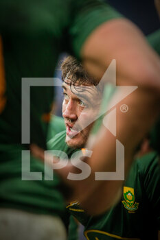 19/11/2022 - Franco Mostert of South Africa during the ANS - Autumn Nations Series Italy, rugby match between Italy and South Africa on 19 November 2022 at Luigi Ferrarsi Stadium in Genova, Italy. Photo Nderim Kaceli - ITALY VS SOUTH AFRICA - AUTUMN NATIONS SERIES - RUGBY