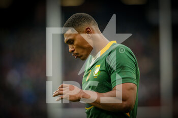 19/11/2022 - Damian Willemse of South Africa during the ANS - Autumn Nations Series Italy, rugby match between Italy and South Africa on 19 November 2022 at Luigi Ferrarsi Stadium in Genova, Italy. Photo Nderim Kaceli - ITALY VS SOUTH AFRICA - AUTUMN NATIONS SERIES - RUGBY