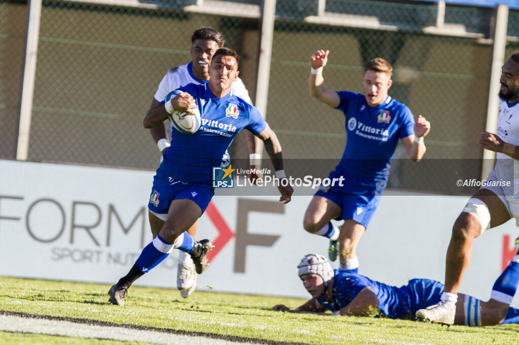 2022 Test Match - Italy vs Samoa - AUTUMN NATIONS SERIES - RUGBY