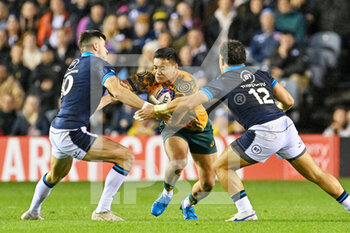 RUGBY - TEST MATCH - SCOTLAND v AUSTRALIA - AUTUMN NATIONS SERIES - RUGBY