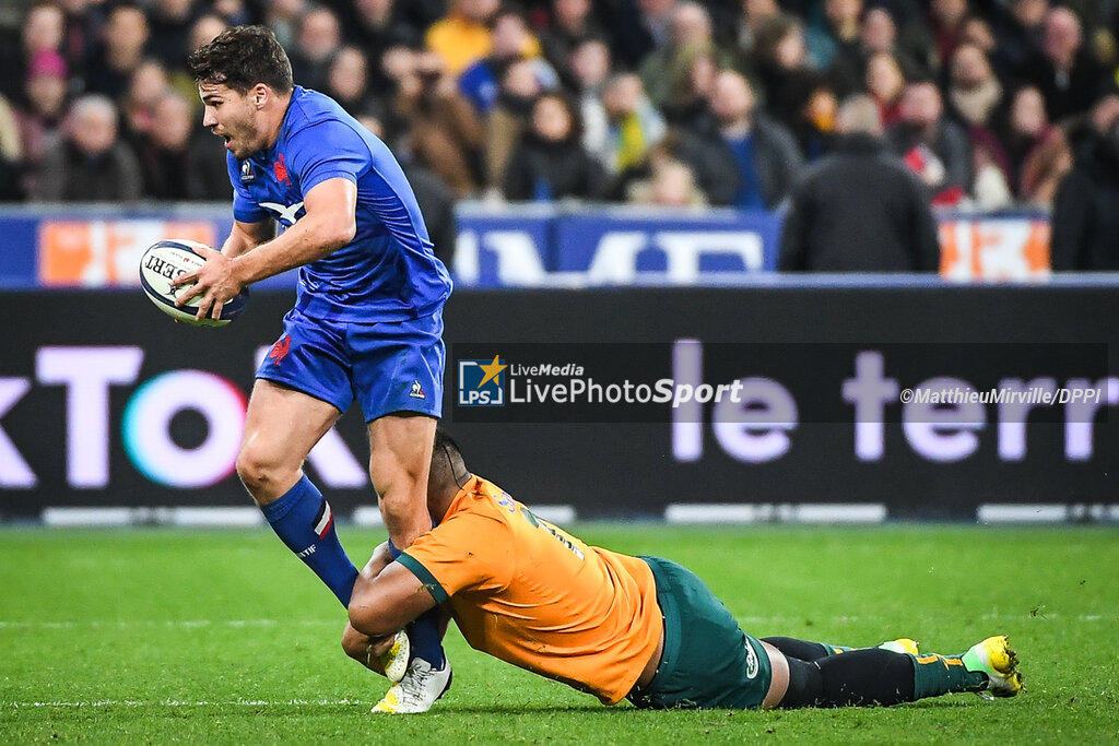 RUGBY - TEST MATCH - FRANCE v AUSTRALIA - AUTUMN NATIONS SERIES - RUGBY