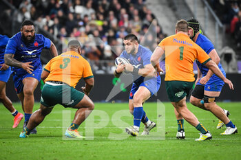 05/11/2022 - Uini ATONIO of France and Cyril BAILLE of France during the 2022 Autumn Nations Series, rugby union match between France and Australia on November 5, 2022 at Stade de France in Saint-Denis, France - RUGBY - TEST MATCH - FRANCE V AUSTRALIA - AUTUMN NATIONS SERIES - RUGBY