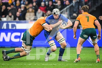 05/11/2022 - Thibaud FLAMENT of France during the 2022 Autumn Nations Series, rugby union match between France and Australia on November 5, 2022 at Stade de France in Saint-Denis, France - RUGBY - TEST MATCH - FRANCE V AUSTRALIA - AUTUMN NATIONS SERIES - RUGBY