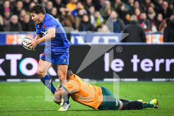 05/11/2022 - Antoine DUPONT of France during the 2022 Autumn Nations Series, rugby union match between France and Australia on November 5, 2022 at Stade de France in Saint-Denis, France - RUGBY - TEST MATCH - FRANCE V AUSTRALIA - AUTUMN NATIONS SERIES - RUGBY