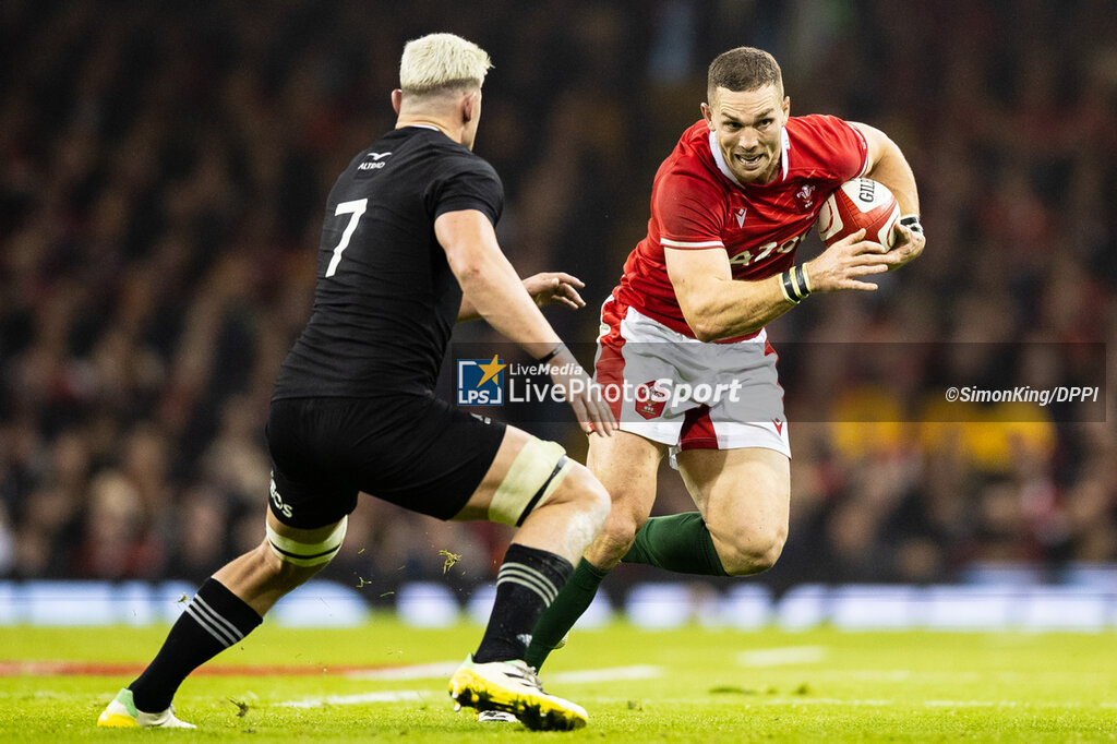 RUGBY - TEST MATCH - WALES v NEW ZEALAND - AUTUMN NATIONS SERIES - RUGBY