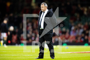 05/11/2022 - Head Coach Ian Foster of New Zealand ahead of the 2022 Autumn Nations Series, rugby union test match between Wales and New Zealand on November 5, 2022 at Principality Stadium in Cardiff, Wales - RUGBY - TEST MATCH - WALES V NEW ZEALAND - AUTUMN NATIONS SERIES - RUGBY