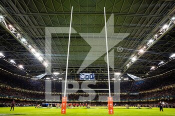 05/11/2022 - General view ahead of the 2022 Autumn Nations Series, rugby union test match between Wales and New Zealand on November 5, 2022 at Principality Stadium in Cardiff, Wales - RUGBY - TEST MATCH - WALES V NEW ZEALAND - AUTUMN NATIONS SERIES - RUGBY