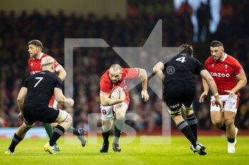 05/11/2022 - Ken Owens of Wales during the 2022 Autumn Nations Series, rugby union test match between Wales and New Zealand on November 5, 2022 at Principality Stadium in Cardiff, Wales - RUGBY - TEST MATCH - WALES V NEW ZEALAND - AUTUMN NATIONS SERIES - RUGBY