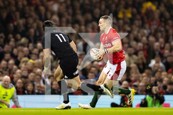 05/11/2022 - George North of Wales during the 2022 Autumn Nations Series, rugby union test match between Wales and New Zealand on November 5, 2022 at Principality Stadium in Cardiff, Wales - RUGBY - TEST MATCH - WALES V NEW ZEALAND - AUTUMN NATIONS SERIES - RUGBY