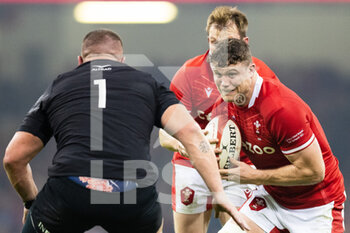 05/11/2022 - Will Rowlands of Wales during the 2022 Autumn Nations Series, rugby union test match between Wales and New Zealand on November 5, 2022 at Principality Stadium in Cardiff, Wales - RUGBY - TEST MATCH - WALES V NEW ZEALAND - AUTUMN NATIONS SERIES - RUGBY