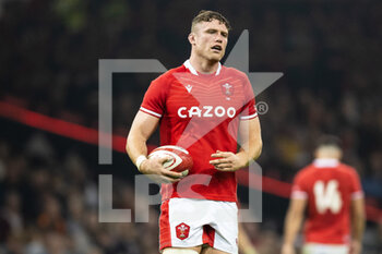 05/11/2022 - Will Rowlands of Wales during the 2022 Autumn Nations Series, rugby union test match between Wales and New Zealand on November 5, 2022 at Principality Stadium in Cardiff, Wales - RUGBY - TEST MATCH - WALES V NEW ZEALAND - AUTUMN NATIONS SERIES - RUGBY