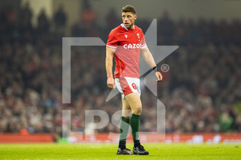 05/11/2022 - Rhys Priestland of Wales during the 2022 Autumn Nations Series, rugby union test match between Wales and New Zealand on November 5, 2022 at Principality Stadium in Cardiff, Wales - RUGBY - TEST MATCH - WALES V NEW ZEALAND - AUTUMN NATIONS SERIES - RUGBY