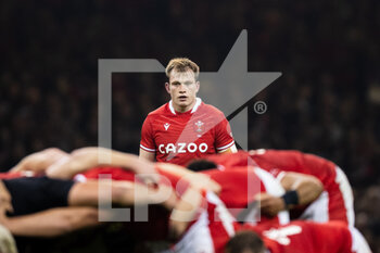 05/11/2022 - Nick Tompkins of Wales during the 2022 Autumn Nations Series, rugby union test match between Wales and New Zealand on November 5, 2022 at Principality Stadium in Cardiff, Wales - RUGBY - TEST MATCH - WALES V NEW ZEALAND - AUTUMN NATIONS SERIES - RUGBY