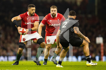 05/11/2022 - Taulupe Faletau of Wales during the 2022 Autumn Nations Series, rugby union test match between Wales and New Zealand on November 5, 2022 at Principality Stadium in Cardiff, Wales - RUGBY - TEST MATCH - WALES V NEW ZEALAND - AUTUMN NATIONS SERIES - RUGBY